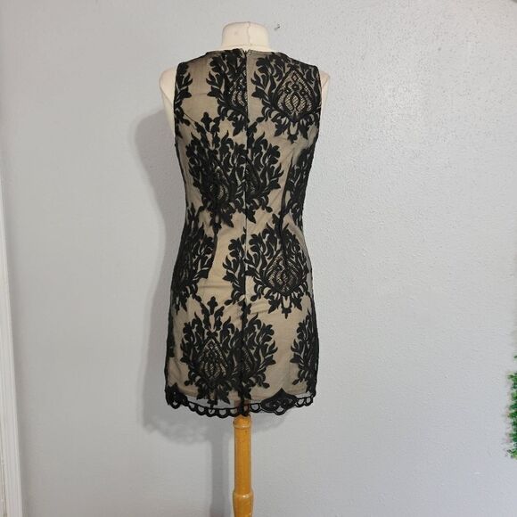 Blue pepper lace overlay dress - Picture 2 of 8